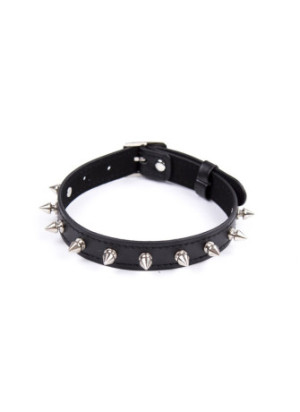 Collier réglable avec rivets en métal - 262402081